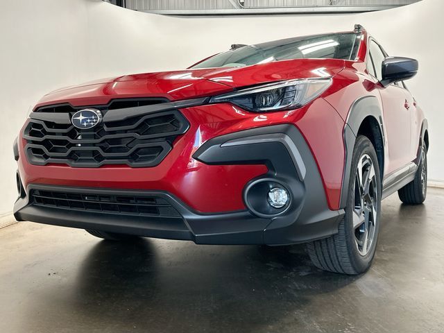 2026 Subaru Crosstrek Limited Red at Rafferty Subaru