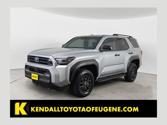 Cutting Edge 2025 Toyota 4Runner SUV / Crossover Four-Wheel Drive 8-Speed Automatic