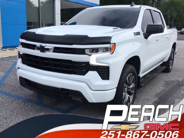 2025 Chevrolet Silverado 1500 RST Crew Cab 4WD