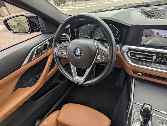 2022 BMW 4 Series 430i Black at Autostrade