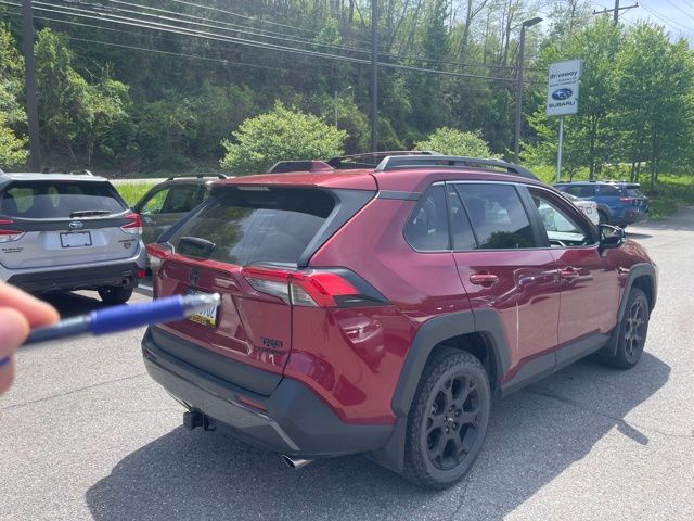 2024 Toyota RAV4 TRD Off Road Red at Subaru and VW of Moon Township
