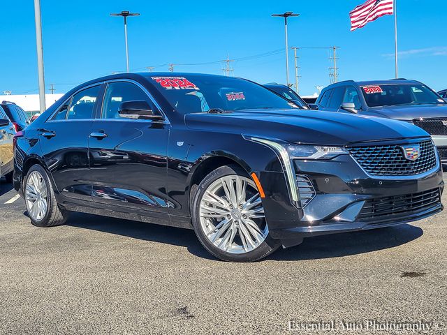 Black Raven 2024 Cadillac CT4 Sedan All-Wheel Drive 8-Speed Automatic