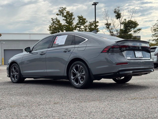 Used 2024 Honda Accord Hybrid Sedan