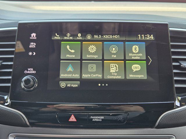 used 2023 Honda Passport car, priced at $34,125