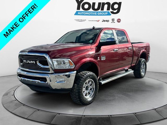 Delmonico Red Pearlcoat 2017 RAM 2500 Pickup Truck 6-Speed Automatic