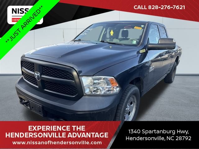 2017 RAM 1500 Tradesman Quad Cab 4WD