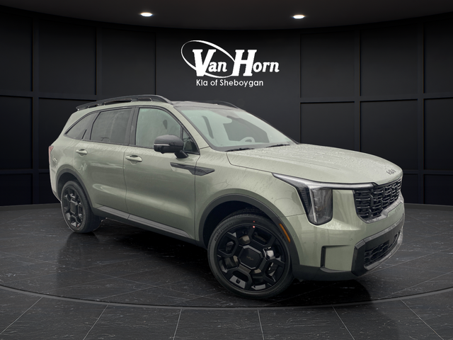New 2026 Green Kia X-Line SX Prestige image 2