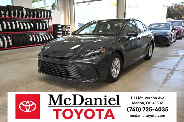 Underground 2026 Toyota Camry Sedan Front-Wheel Drive Continuously Variable Transmission