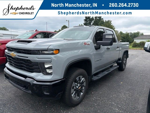 Slate Gray Metallic 2025 Chevrolet Silverado 2500HD Pickup Truck Four-Wheel Drive Automatic