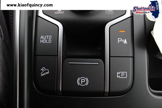 New 2026 Kia Sorento Hybrid SUV