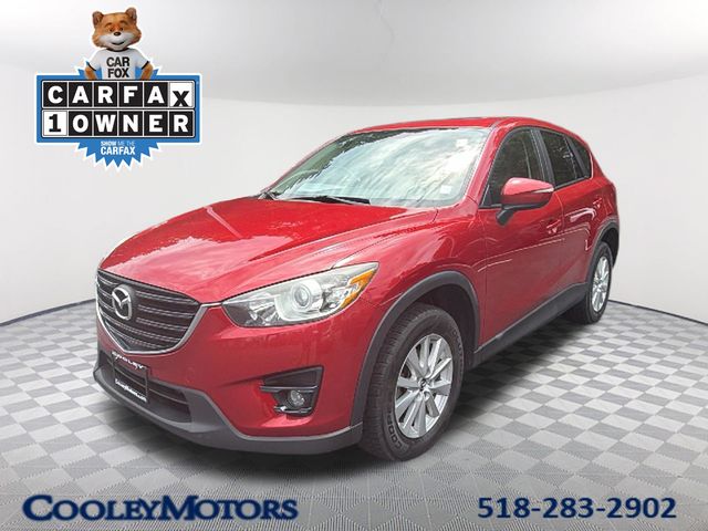 Soul Red Metallic 2016 Mazda CX-5 SUV / Crossover All-Wheel Drive 6-Speed Automatic
