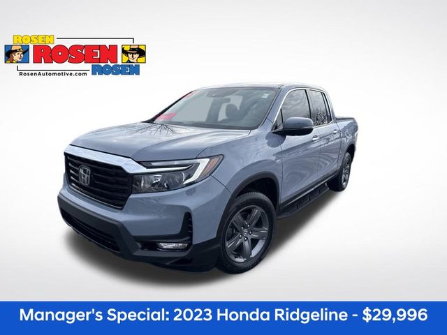 2023 Honda Ridgeline RTL-E AWD