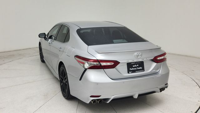 2018 Toyota Camry XSE Silver at Texan Dodge Chrysler Jeep Ram