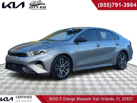 2024 Kia Forte GT-Line FWD