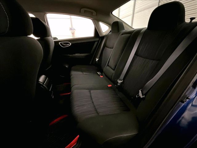 2019 Nissan Sentra SV Blue at Subaru and VW of Moon Township