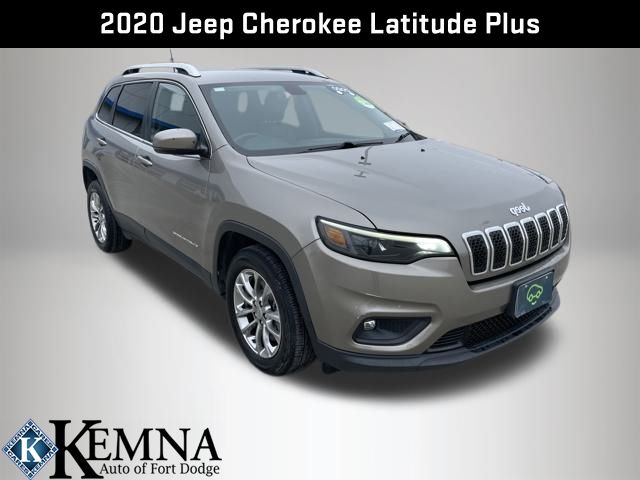 2020 Jeep Cherokee Latitude Plus FWD
