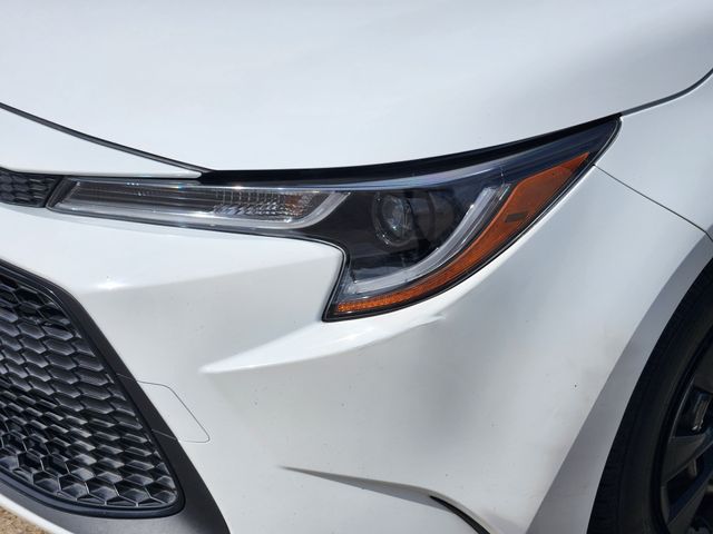 2022 Toyota Corolla L White at Don McGill Toyota