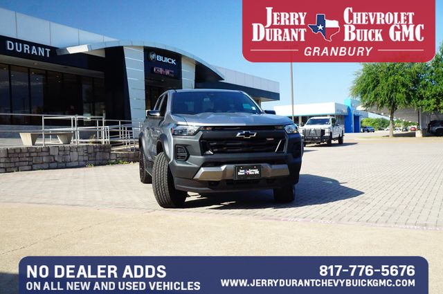 Sterling Gray Metallic 2026 Chevrolet Colorado Pickup Truck Four-Wheel Drive 8-Speed Automatic