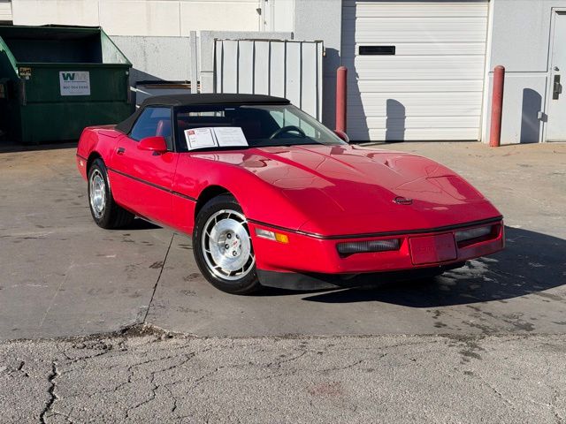 1986 Chevrolet Corvette Convertible RWD