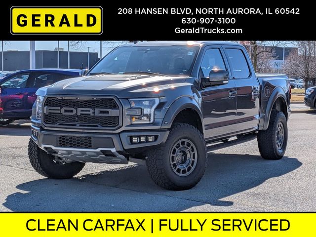 2020 Ford F-150 Raptor SuperCrew 4WD
