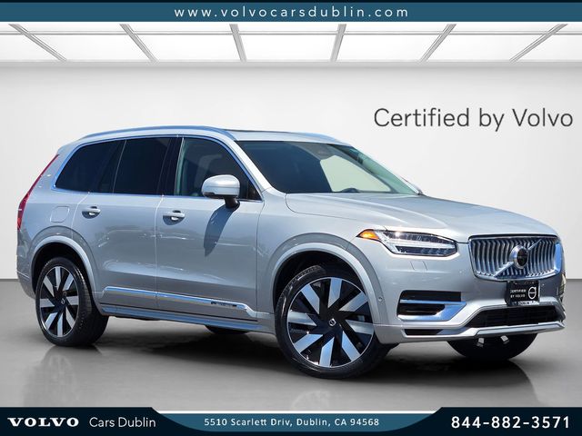 Silver Dawn Metallic 2023 Volvo XC90 SUV / Crossover All-Wheel Drive Automatic