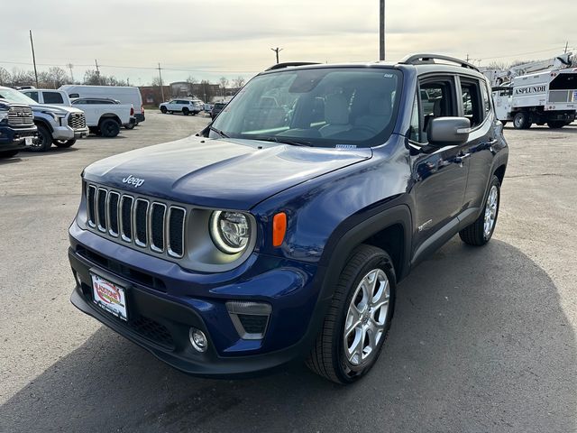 Used 2019 Jeep Renegade Limited with VIN ZACNJBD15KPK02781 for sale in Kansas City