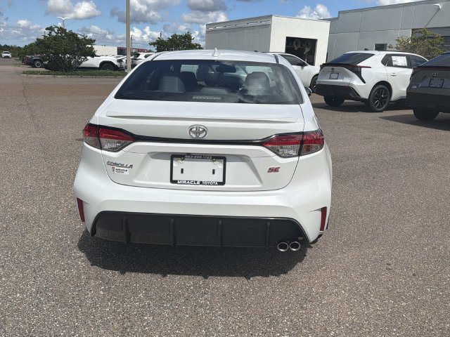New 2026 Toyota Corolla Sedan