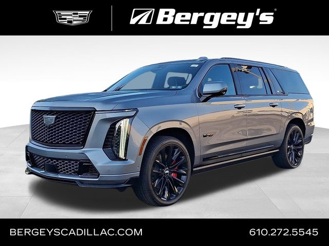 Argent Silver Metallic 2026 Cadillac Escalade-V SUV / Crossover All-Wheel Drive