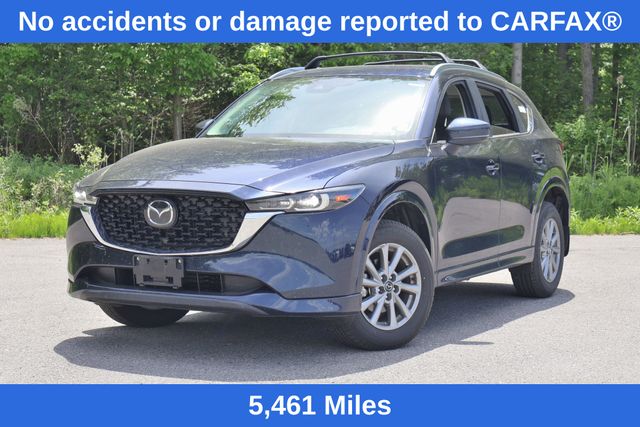 Deep Crystal Blue Mica 2025 Mazda CX-5 2.5 S Select AWD SUV / Crossover All-Wheel Drive 6-Speed Automatic