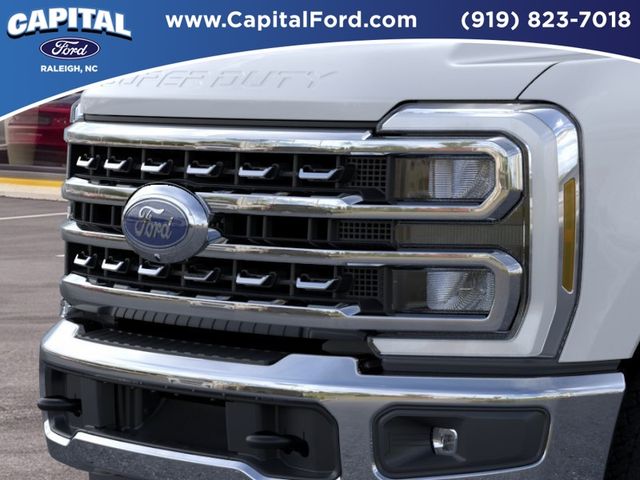 New 2026 Oxford White Ford F-250® XLT image 17