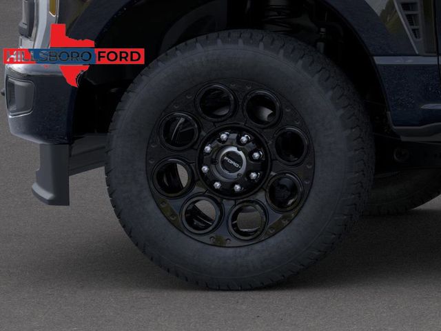 2025 Agate Black Metallic Ford Super Duty F-250 SRW Lariat 4X4 Truck