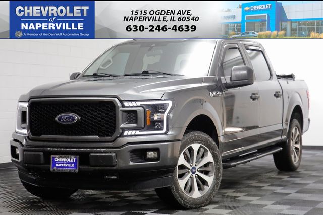 2020 Ford F-150 XL SuperCrew 4WD