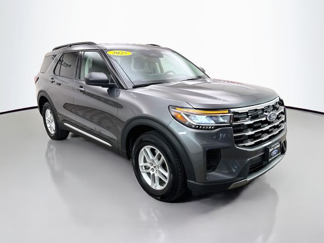 Gray Metallic 2025 Ford Explorer SUV / Crossover All-Wheel Drive Automatic