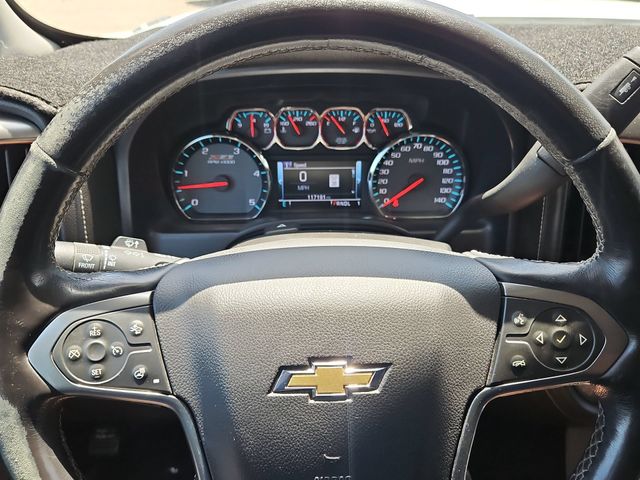 2019 Chevrolet Silverado 2500HD LTZ White at Shottenkirk Kia Fort Bend