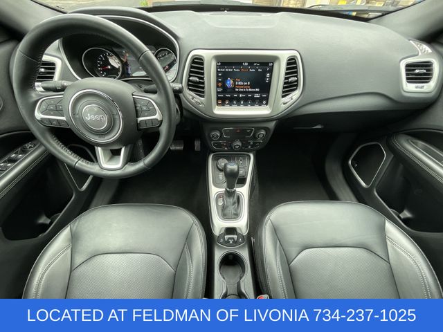 Used 2020 Jeep Compass For Sale in New Hudson, MI