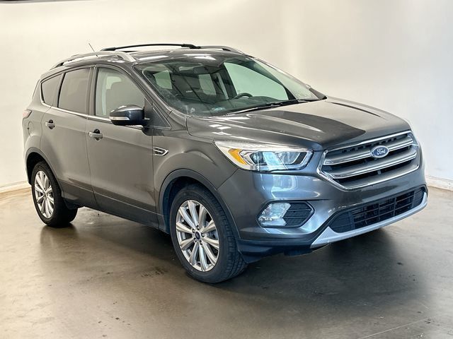 2017 Ford Escape Titanium Gray at Bob Ruth Ford