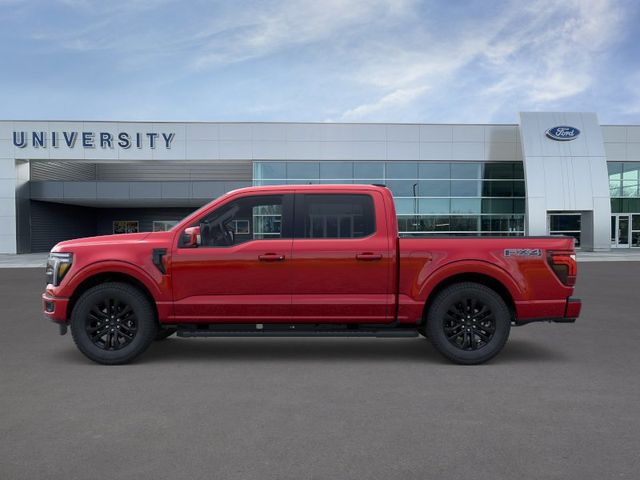 New 2026 Red Ford Lariat image 3