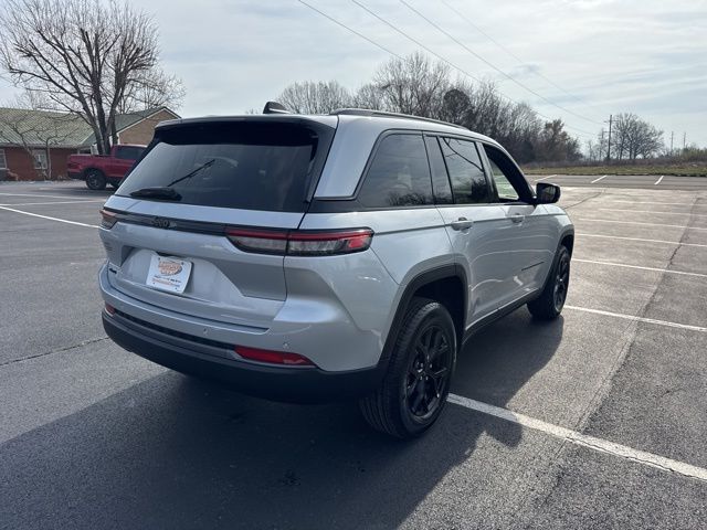 New 2026 Silver Jeep Laredo image 7