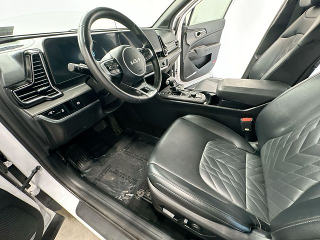 2023 Kia Sportage X-Line White at Auto Express Mitsubishi