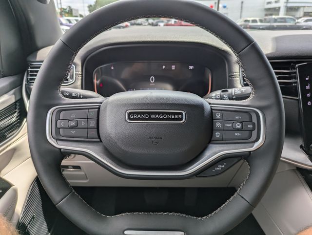 2026 Jeep Grand Wagoneer 4x2