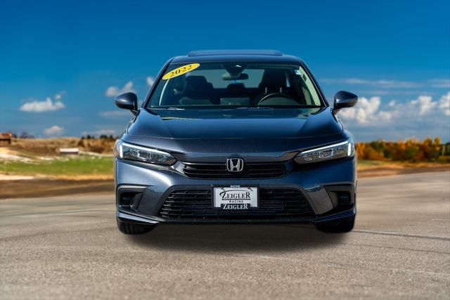 2022 Honda Civic EX 2