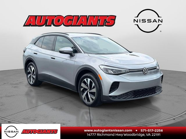 Silver Mist Metallic 2023 Volkswagen ID.4 SUV / Crossover Rear-Wheel Drive Automatic