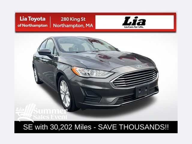 Gray (Magnetic Metallic) 2019 Ford Fusion Sedan Front-Wheel Drive 6-Speed Automatic