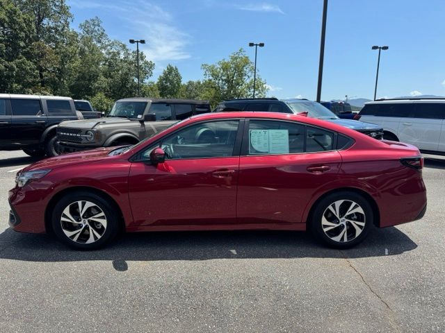 Used 2025 Red Subaru Premium image 4