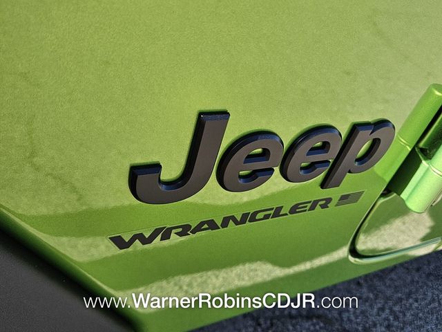 New 2026 Green Jeep Sport image 18