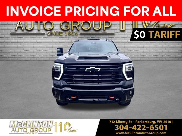 2025 Black Chevrolet Silverado 2500HD LT 4X4 Truck