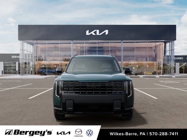 Black Jade Green 2027 Kia Telluride Hybrid SUV / Crossover All-Wheel Drive 6-Speed Automatic