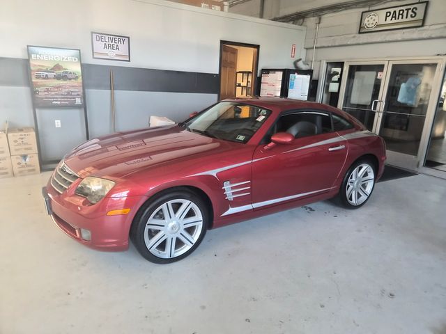 Blaze Red Crystal Pearl 2006 Chrysler Crossfire Convertible Rear-Wheel Drive 6-Speed Manual
