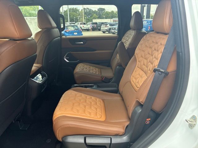 2026 Nissan Armada Platinum Reserve White at Royal Nissan