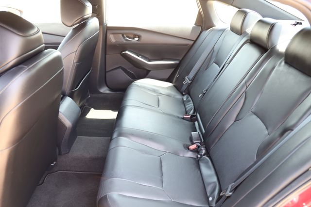 2023 Honda Accord Hybrid Sport-L Red at DeMontrond Automotive Group